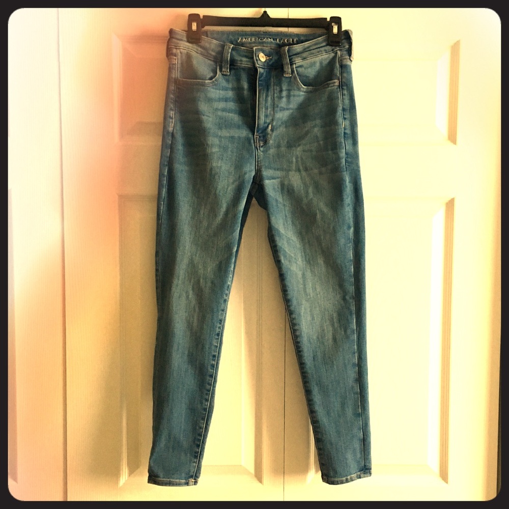 Super High Rise Jegging